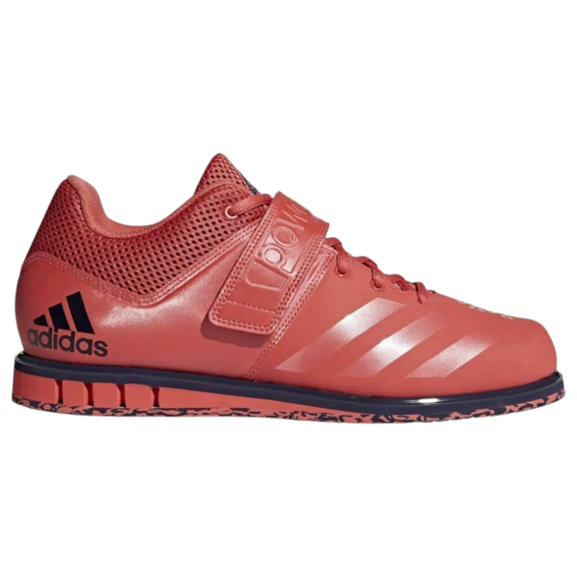 Adidas Mens Powerlift 3.1 Weighlifting Red Running Training Runners Gym Shoes - Fashion
