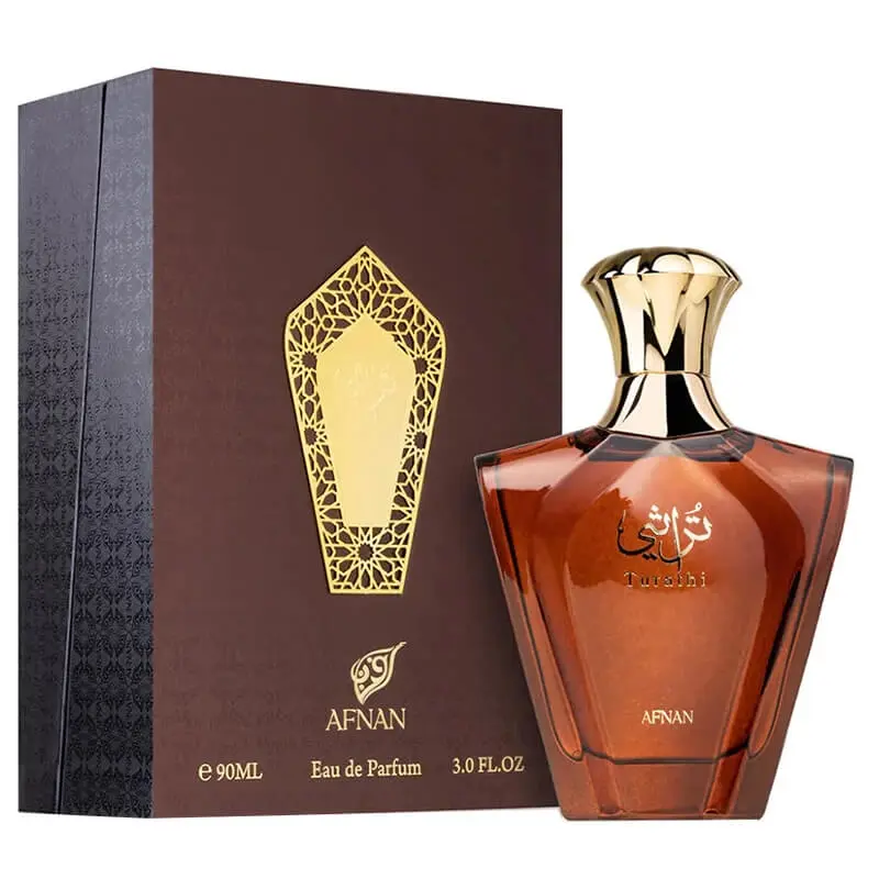 Afnan Turathi Brown 90ml EDP (M) SP - Beauty