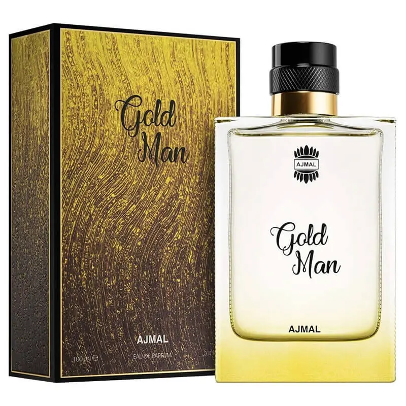 Ajmal Gold Man 100ml EDP (M) SP - Beauty