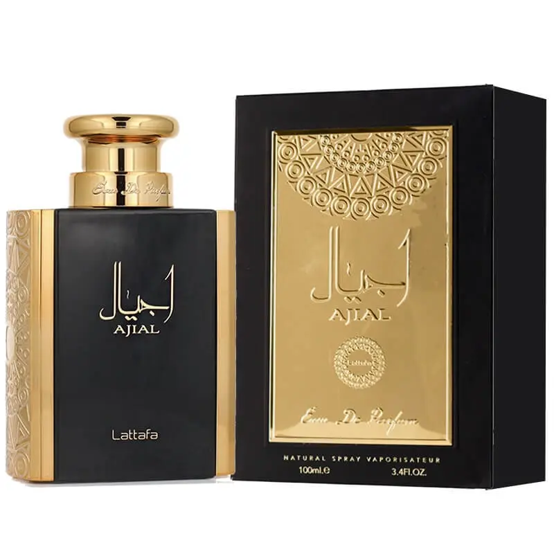 Lattafa Perfumes Ajial 100ml EDP (M) SP - Beauty