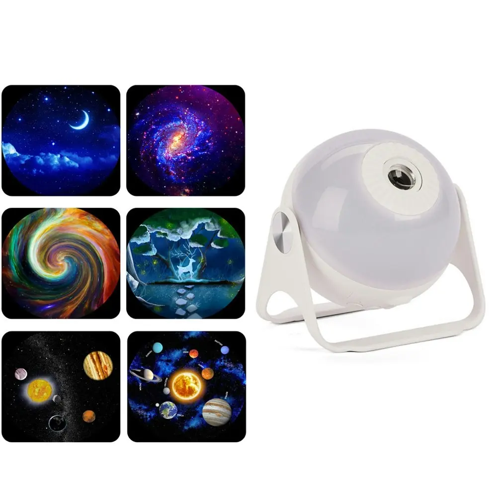 Starry Sky Projection Creative Rotating Lamp Projector Starry Sky Lamp - Home & Garden