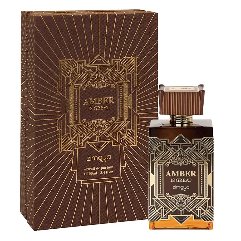 Afnan Zimaya Amber Is Great Extrait De Parfum 100ml (Unisex) SP - Beauty