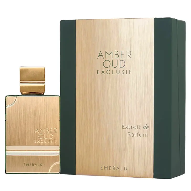 Al Haramain Amber Oud Exclusif Emerald Extrait De Parfum 60ml EDP (Unisex) SP - Beauty