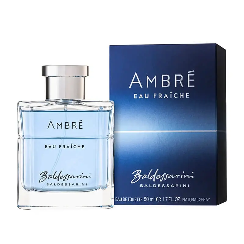Hugo Boss Baldessarini Ambre Eau Fraiche 50ml EDT (M) SP - Beauty