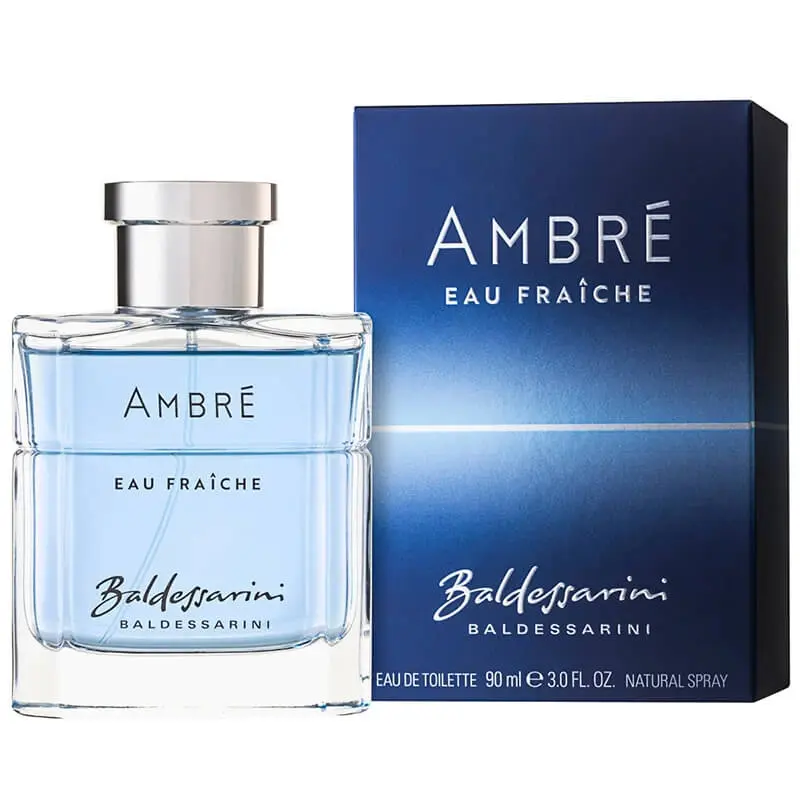 Hugo Boss Baldessarini Ambre Eau Fraiche 90ml EDT (M) SP - Beauty