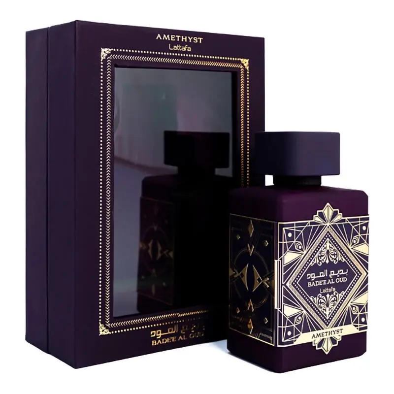 Lattafa Perfumes Amethyst Bade'e Al Oud 100ml EDP (Unisex) SP - Beauty