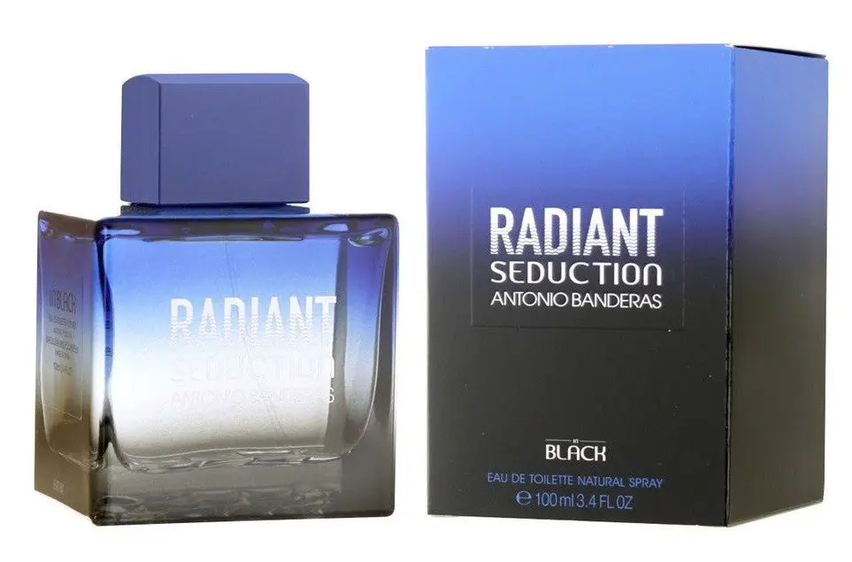 Antonio Banderas Radiant Seduction in Black 100ml EDT (M) SP - Beauty