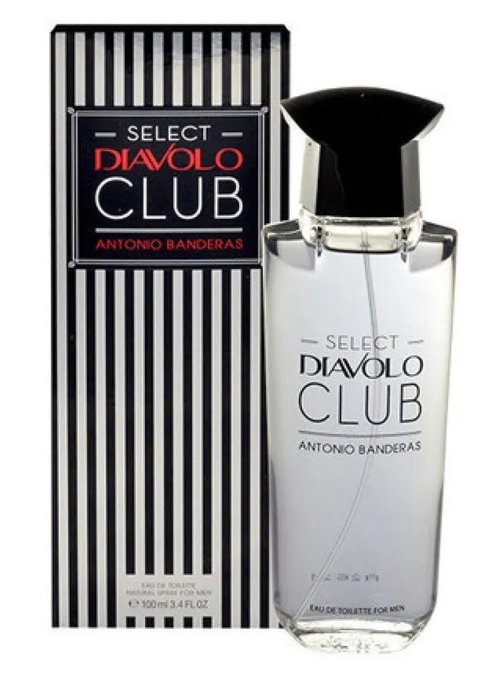 Antonio Banderas Select Diavolo Club 100ml EDT (M) SP - Beauty