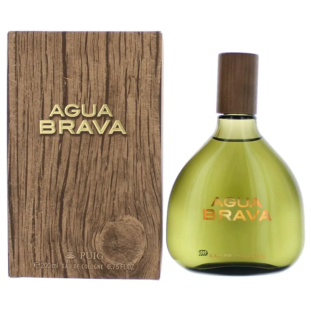 Antonio Puig Agua Brava 200ml EDC (M) Splash - Beauty