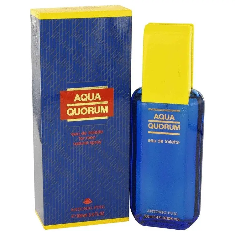Antonio Puig Aqua Quorum 100ml EDT (M) SP - Beauty