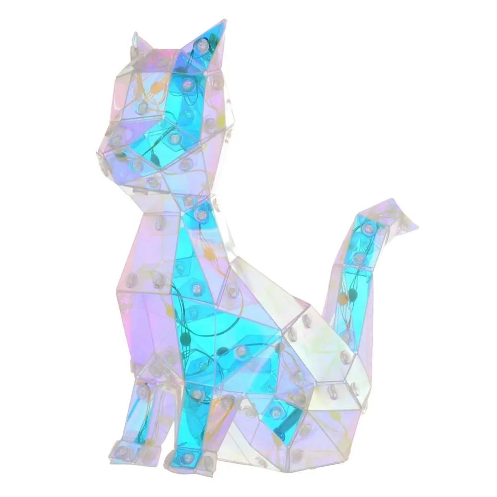 Starlightz Cat LED Lamp Home Decor Room Tabletop Night Light 22cm Small - Home & Garden
