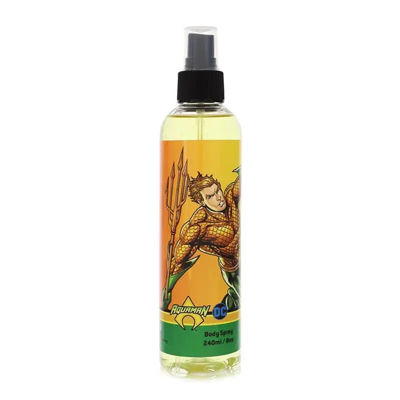 DC Comics Aquaman Body Spray 240ml (M) SP - Beauty