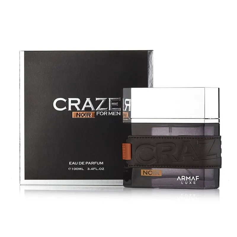 Armaf Craze Noir For Men 100ml EDP (M) SP - Beauty