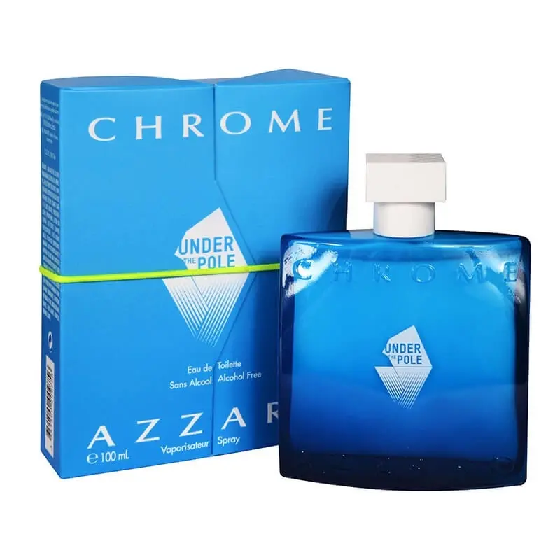 Azzaro Chrome Under The Pole (Alcohol Free) 100ml EDT (M) SP - Beauty