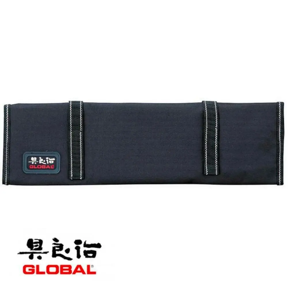 Global Soft Roll 9 Pockets Kitchen Chef Storage Bag / Case - Home & Garden