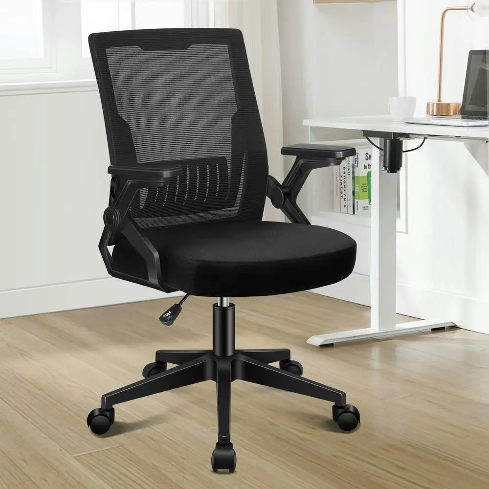 Alfordson Mesh Computer Work Office Chair Black - Save up to 70% Off Office Furniture Specials