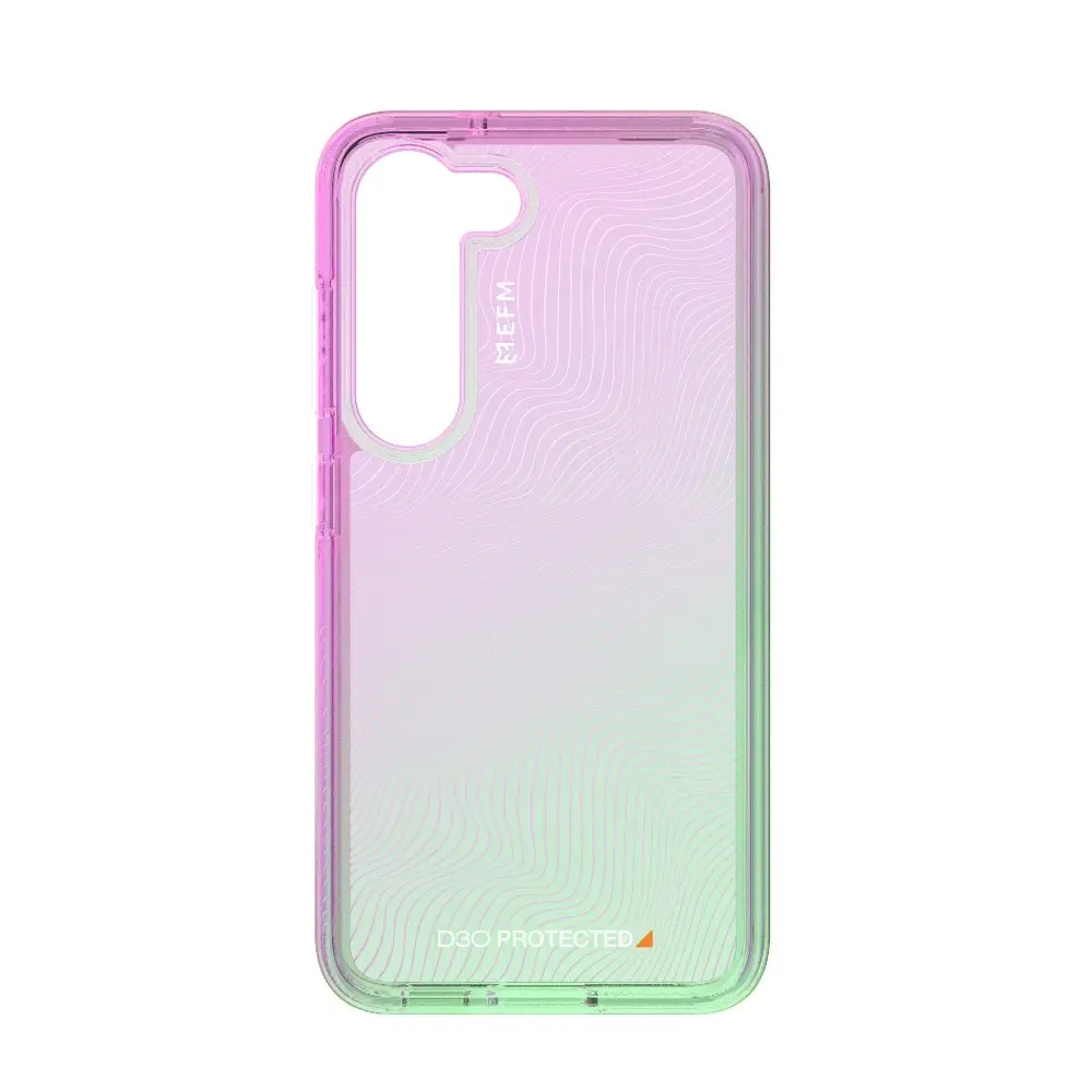 EFM Aspen Crystalex Smartphone Case Armour For Samsung Galaxy S23 Glitter Pearl - Electronics