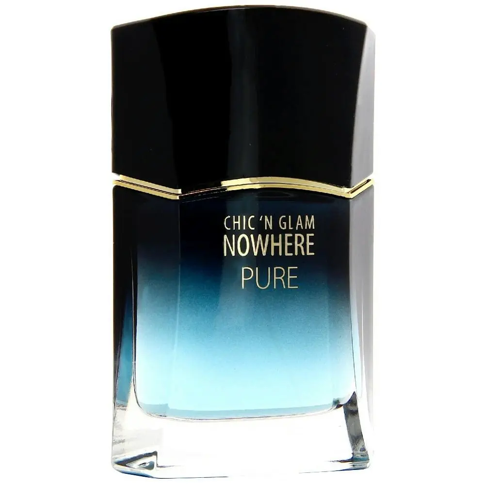 Chic N Glam Nowhere Pure For Men EDT 100ml - Beauty