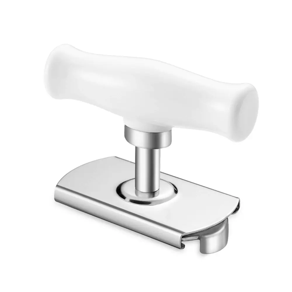 Adjustable Jar Opener Stainless Steel Lids cap Opener Kitchen Can Opener - Home & Garden