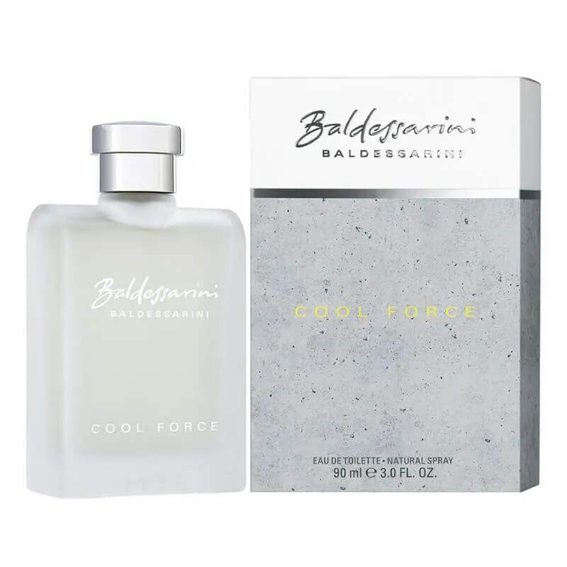 Hugo Boss Baldessarini Cool Force 90ml EDT (M) SP - Beauty