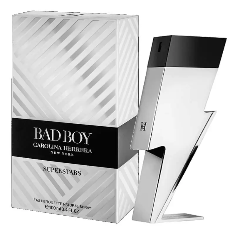 Carolina Herrera Bad Boy Superstars 100ml EDT (M) SP - Beauty