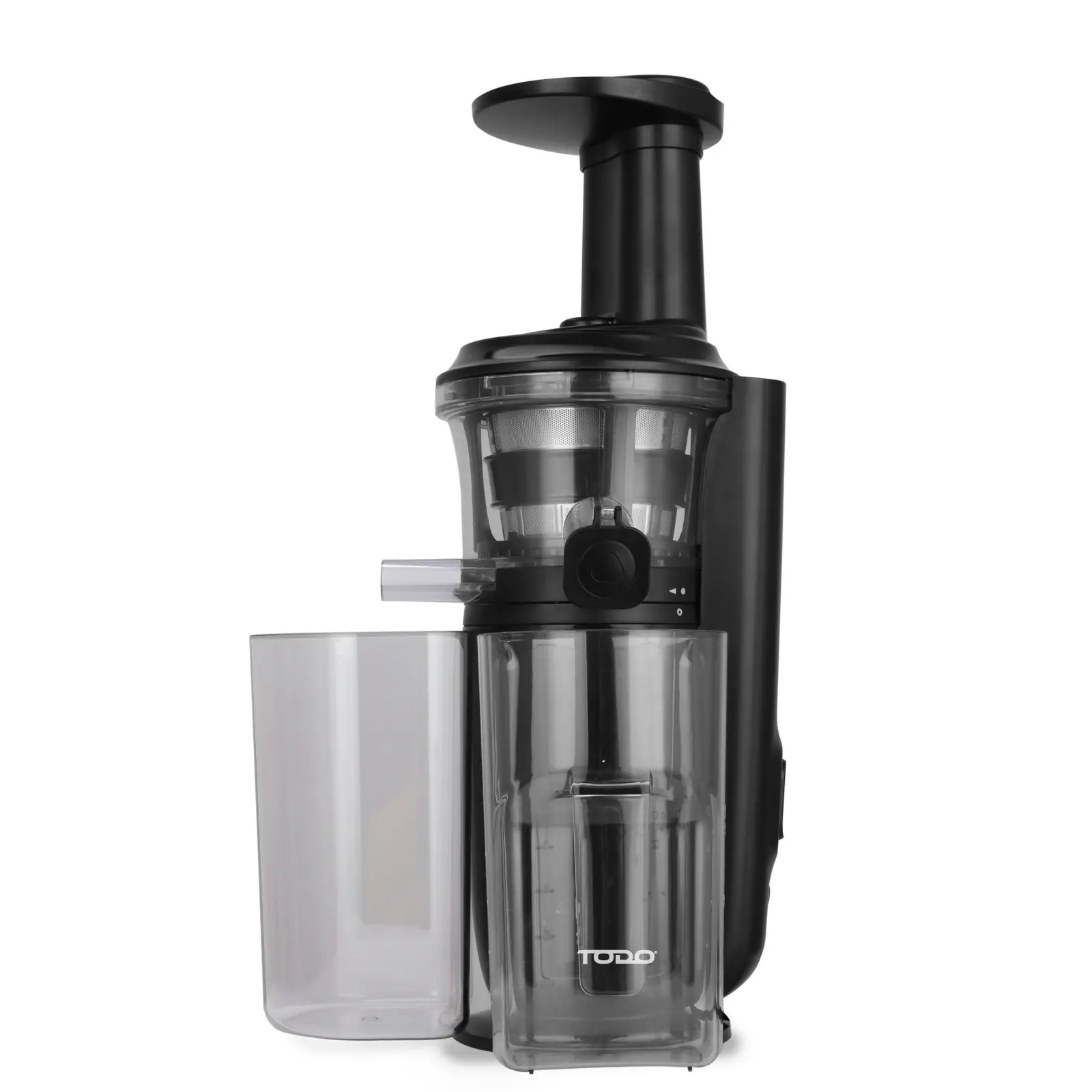 TODO Slow Juicer Cold Press Juice Extractor Processor Healthy Electric Fruit Veggie - Home & Garden