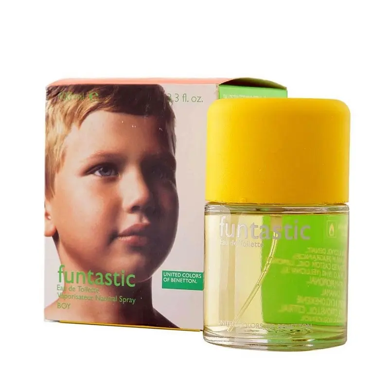 Benetton Funtastic Boy 100ml EDT (M) SP - Beauty