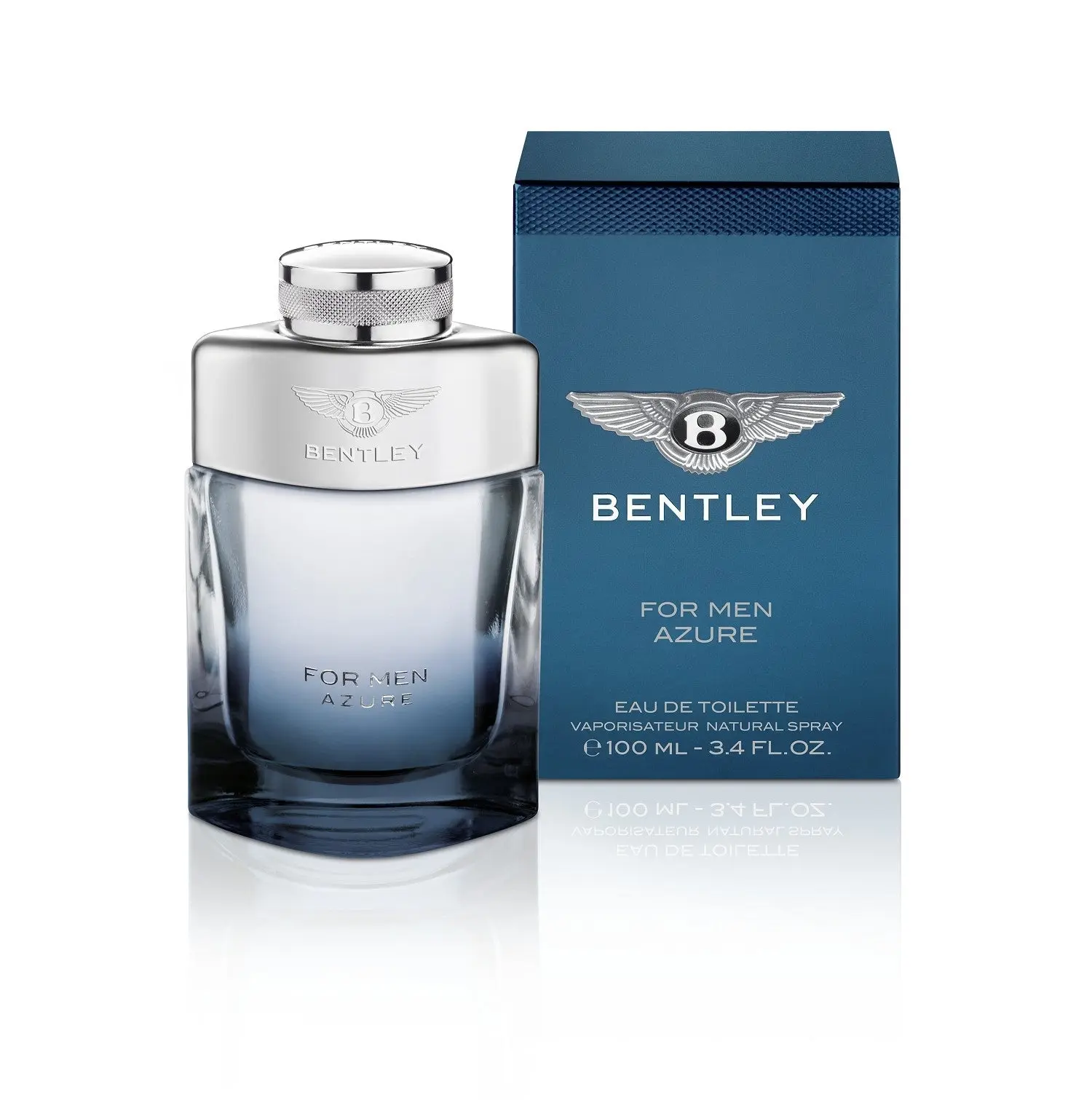 Bentley Azure 100ml EDT (M) SP - Beauty
