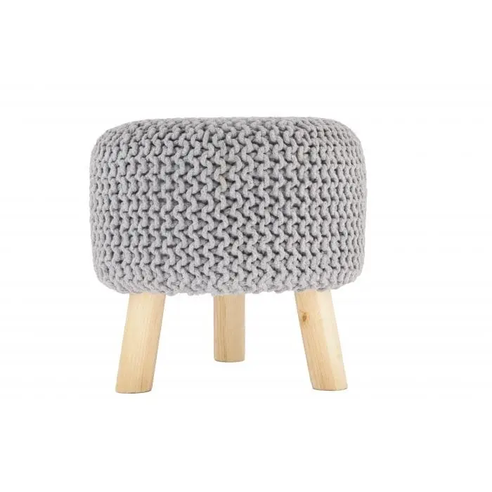 Ava Stool GREY - Furniture