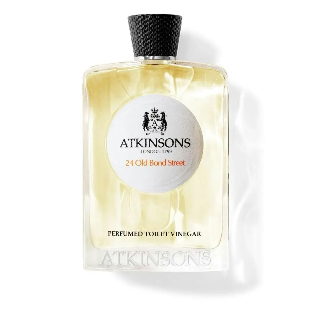 ATKINSONS 24 Old Bond Street Perfumed Toilet Vinegar 100ml - Beauty