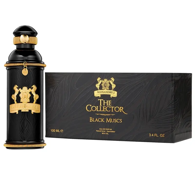 Alexandre.J Black Muscs 100ml EDP (Unisex) SP - Beauty