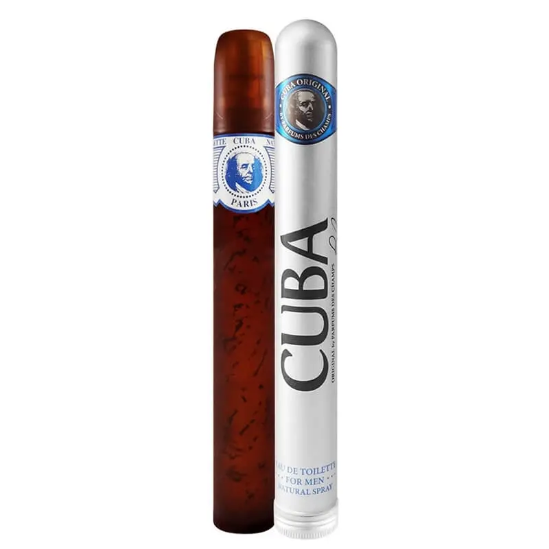 Cuba Blue 35ml EDT (M) SP - Beauty