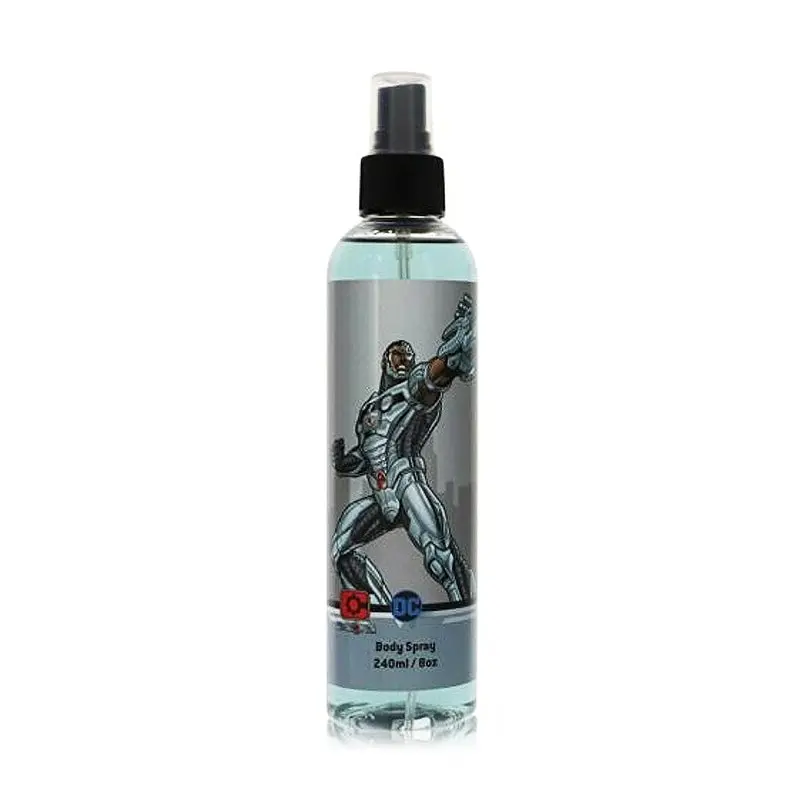 DC Comics Cyborg Body Spray 240ml (M) SP - Beauty
