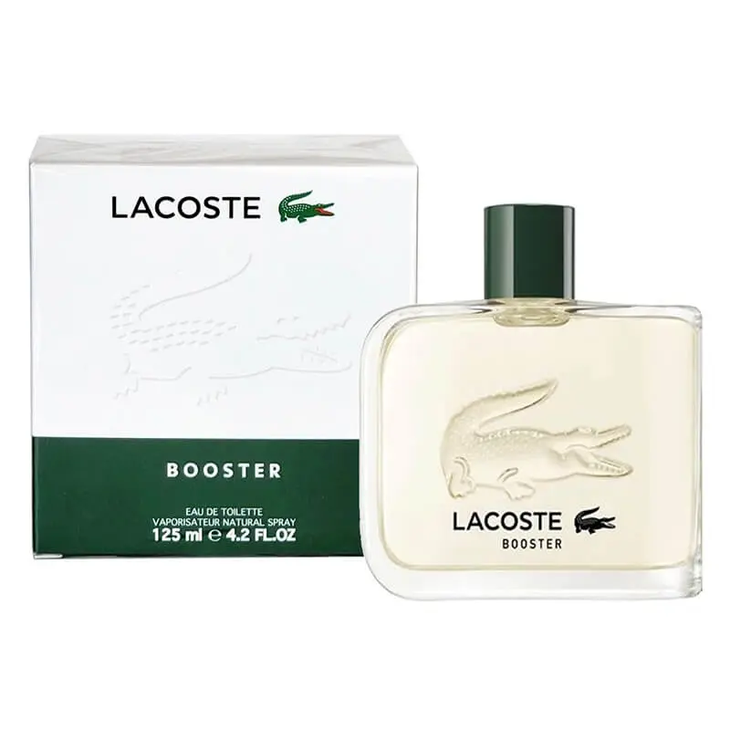 Lacoste Booster (New Packaging) 125ml EDT (M) SP - Beauty