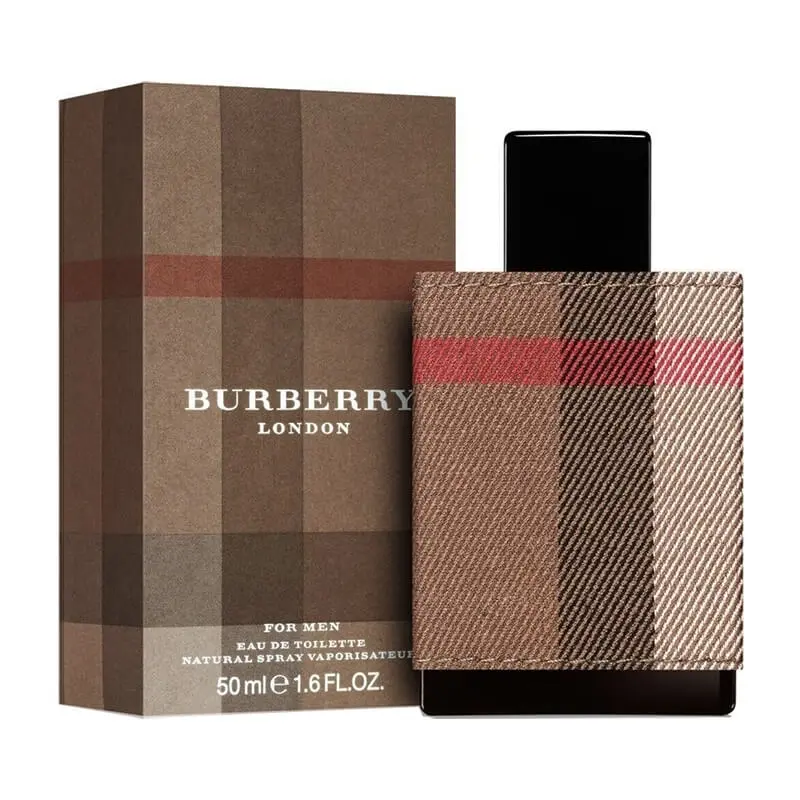 Burberry Burberry London For Men (New Packaging) 50ml EDT (M) SP - Beauty