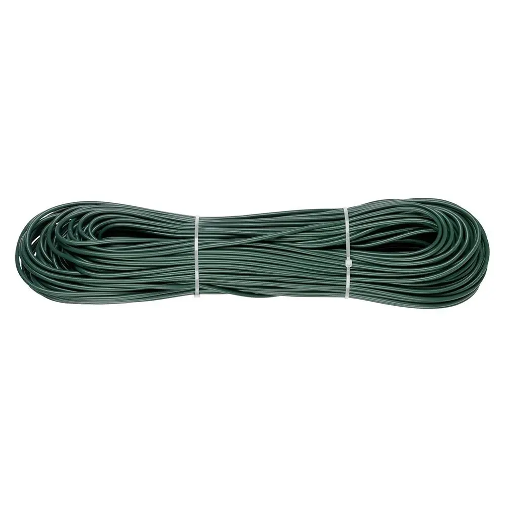 HILLS 65m Replacement Durable PVC Clothesline Cord/Line/Wire Cottage Green - Home & Garden