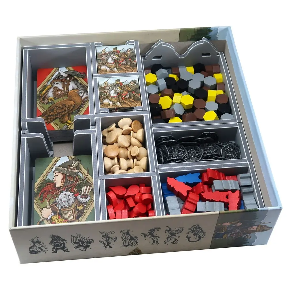 Folded Space Game Inserts Divider Tray Boardgame Organiser Raiders Of Scythia - Toys & Games