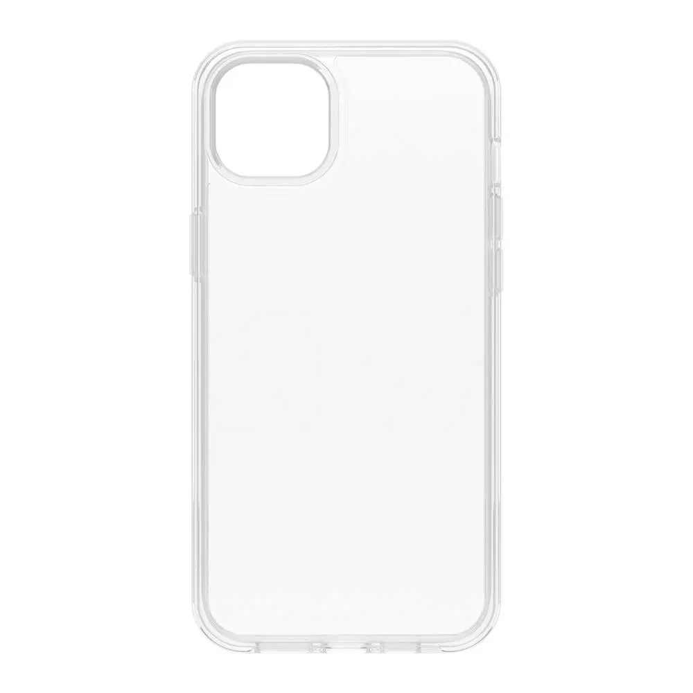 Otterbox Symmetry Phone Case Mobile Cover Protection For iPhone 15 Pro Max Clear - Electronics