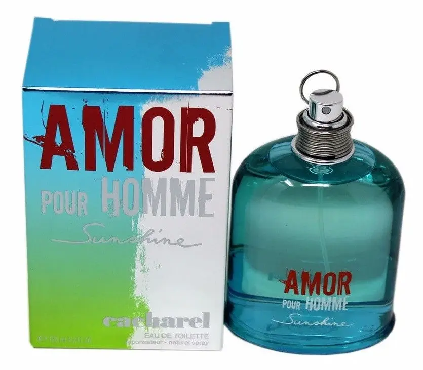 Cacharel: Amor Pour Homme Sunshine 125ml EDT (M) SP - Beauty