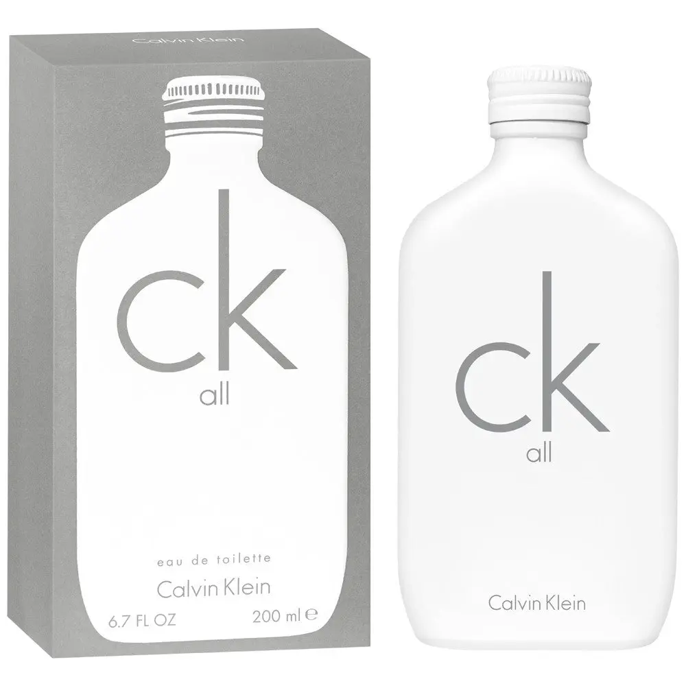 Calvin Klein CK All 200ml EDT (M) SP - Beauty