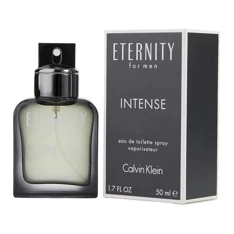 Calvin Klein Eternity For Men Intense 50ml EDT (M) SP - Beauty