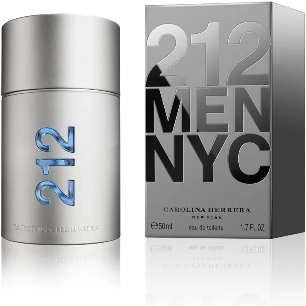 Carolina Herrera 212 Men 50ml EDT (M) SP - Beauty
