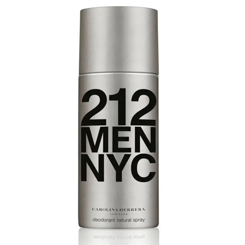 Carolina Herrera 212 Men Deodorant Natural Spray 150ml (M) SP - Health