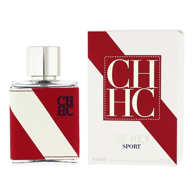 Carolina Herrera CH Men Sport 50ml EDT (M) SP - Beauty