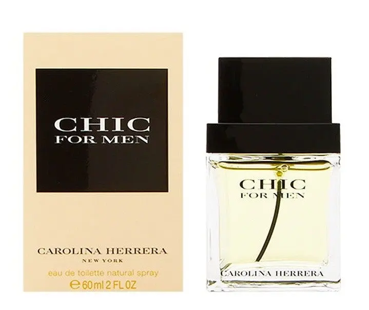 Carolina Herrera Chic for Men 60ml EDT (M) SP - Beauty