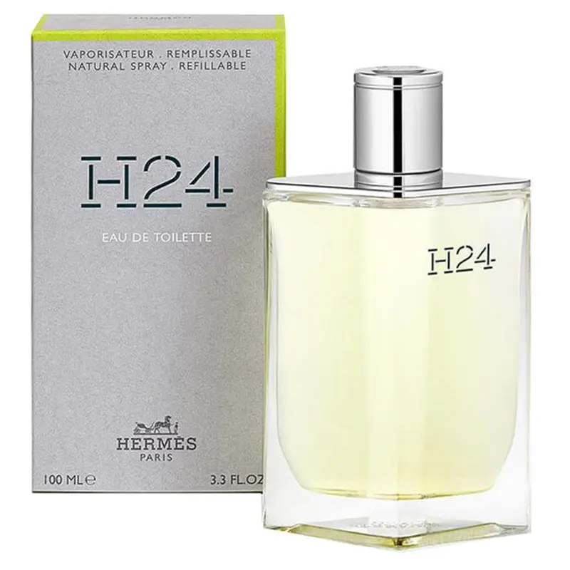 Hermes H24 (Refillable) 100ml EDT (M) SP - Beauty