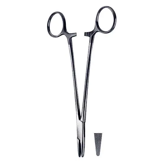 Perfect Mayo Hegar Needle Holder 20cm Stainless Steel Theatre Quality - Commercial