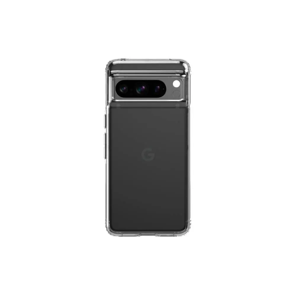 Tech21 EvoClear Phone Case Mobile Protection Cover For Google Pixel 8 Pro Clear - Electronics
