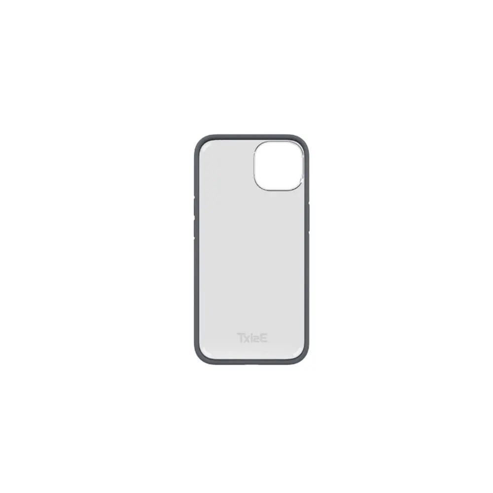 3sixT BioFlex Qi Charging Compatible Case Protection For iPhone 13 Mini CLR/GRY - Electronics