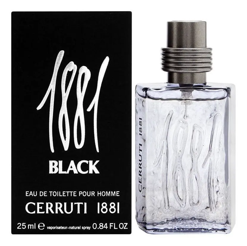 Cerruti 1881 Black 25ml EDT (M) SP - Beauty